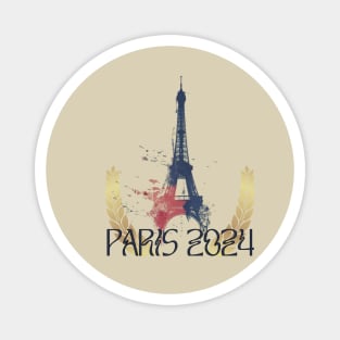 Paris 2024, olympic Magnet